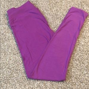 EUC LuLaRoe leggings